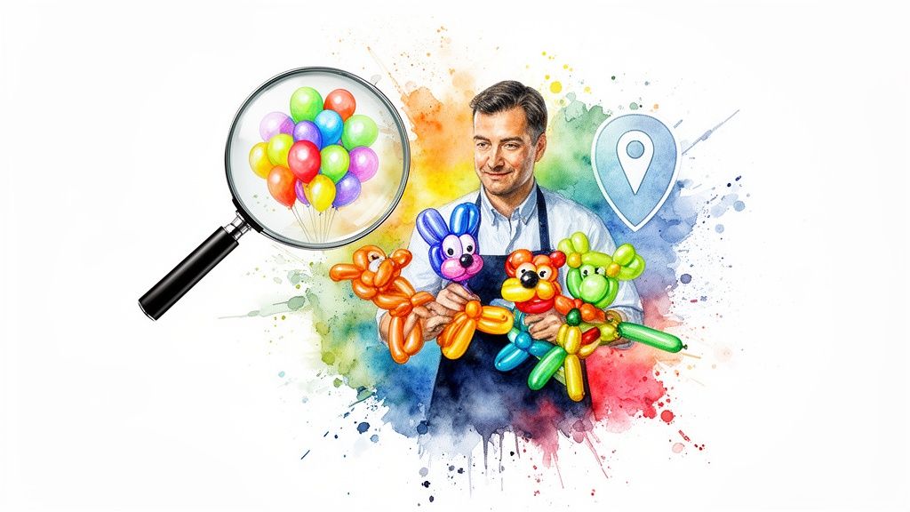 balloon artist nearby balloon search