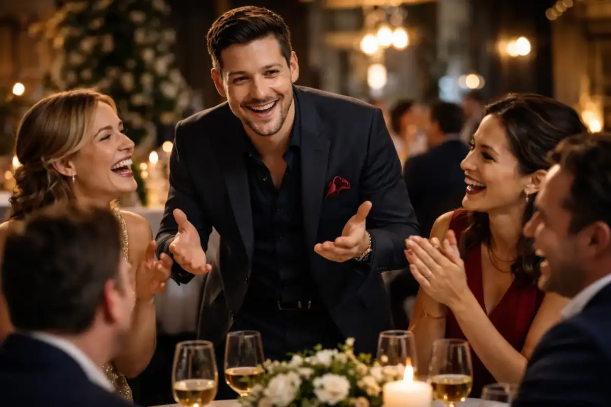 Close-up Zauberer buchen für Events