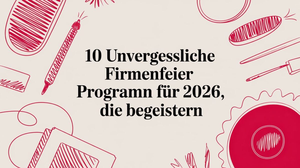 company party program ideas party program