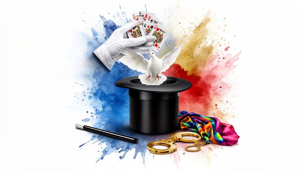 famous magic tricks magic show