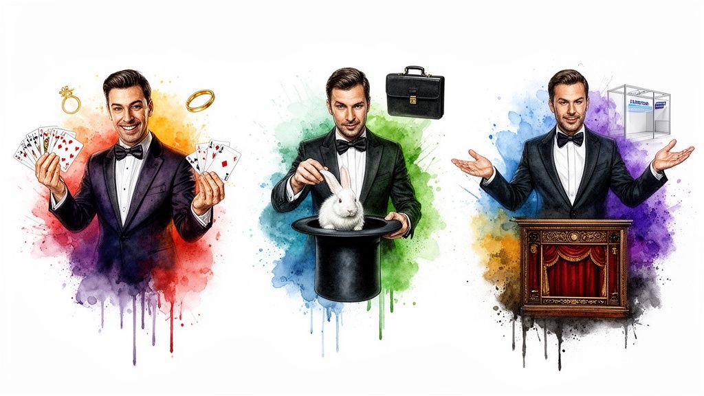 famous magicians in germany magician