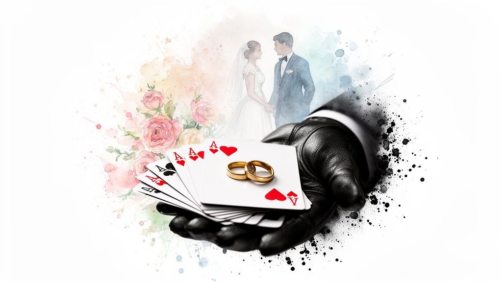 magician for weddings wedding magic