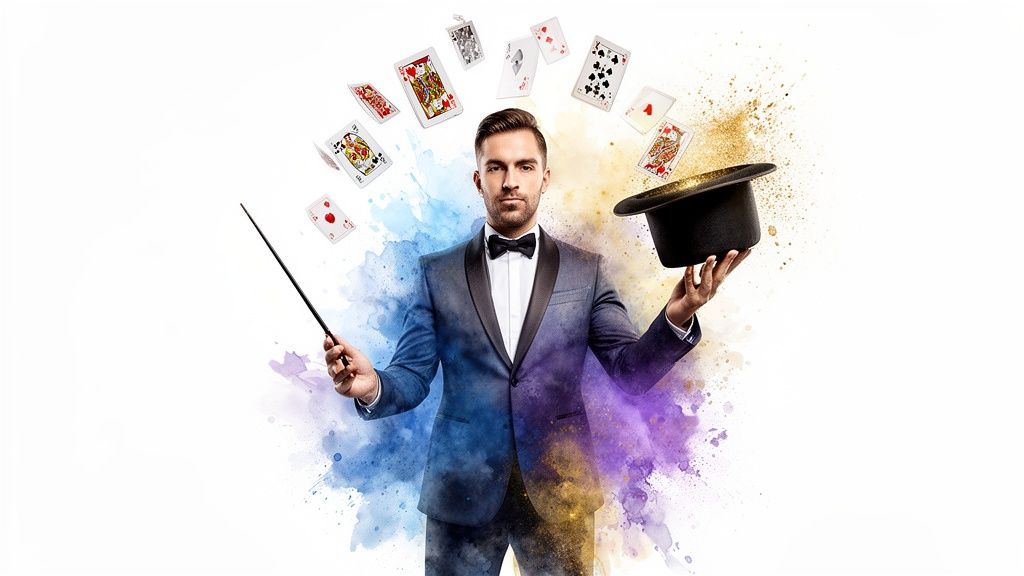 magician magic show
