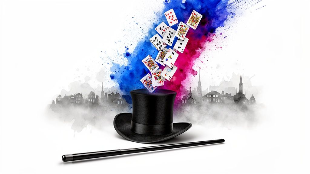 magician near me magic trick