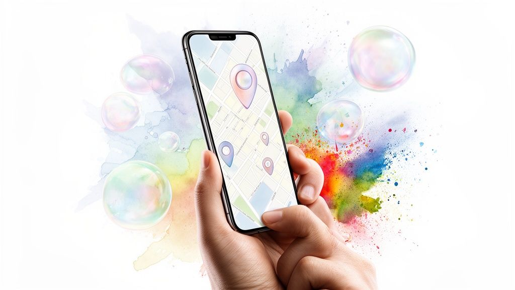 soap bubble artist nearby location bubbles