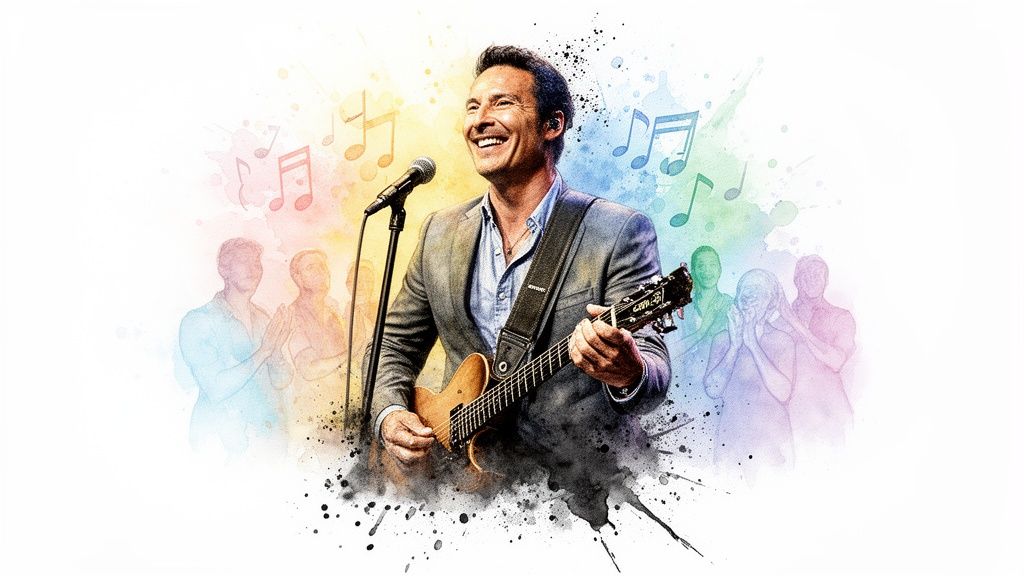 solo entertainer for private parties music entertainer