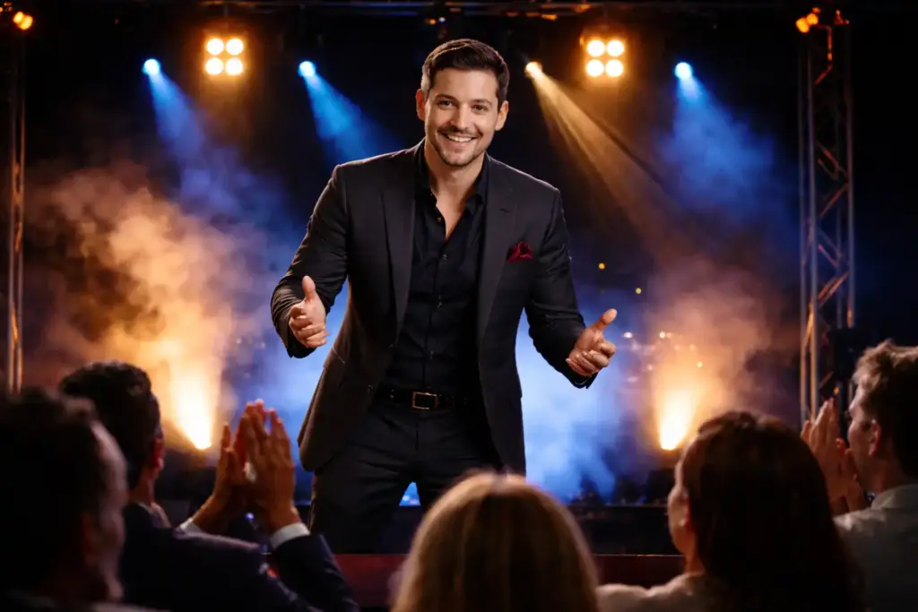 Zauberer für Events buchen