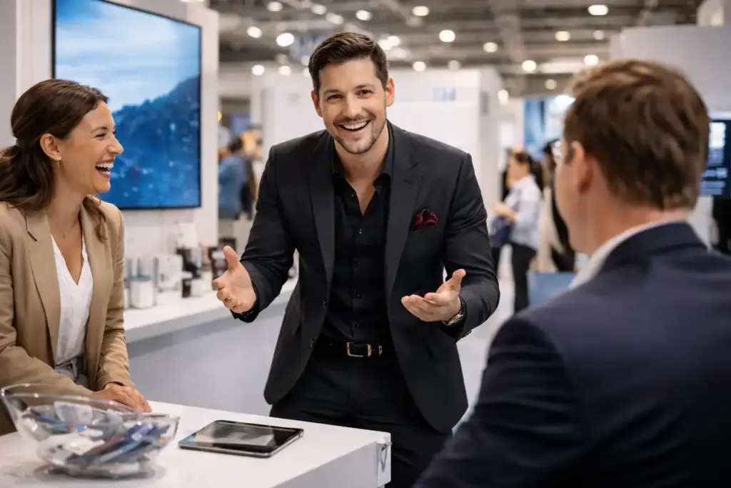 Messezauberer buchen Zauberer für Messen