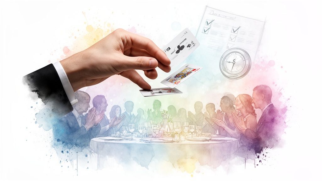 artist for events magic show 1