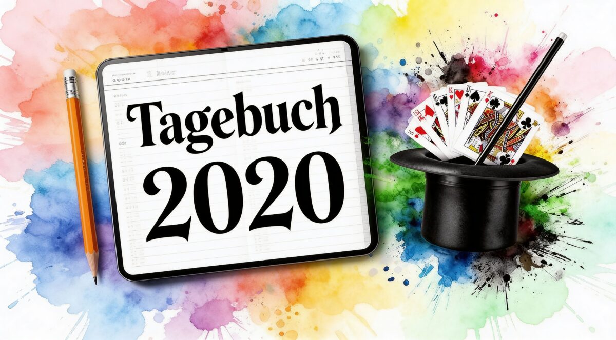 book magician magic diary