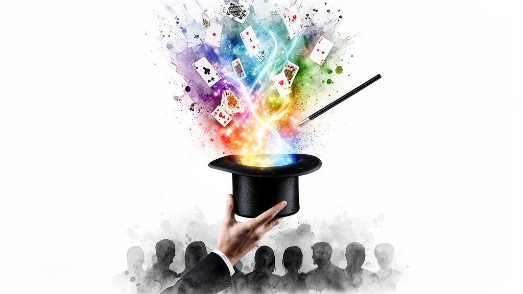 magic show magic hat