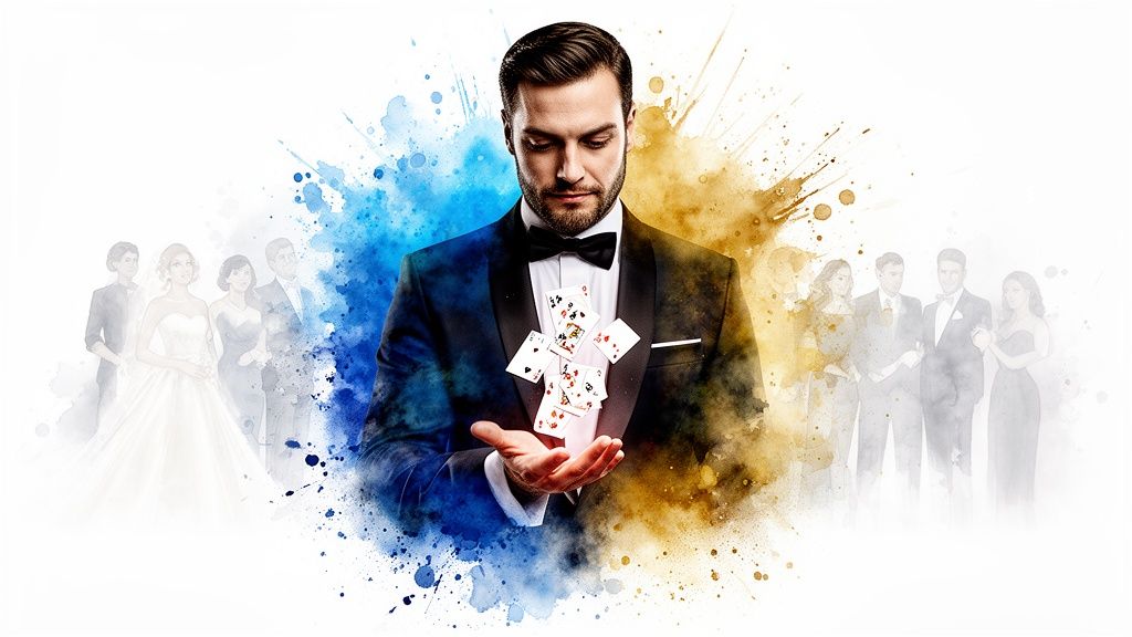 magician programs card magic