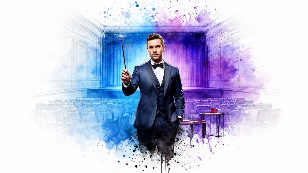 magician space requirements magician