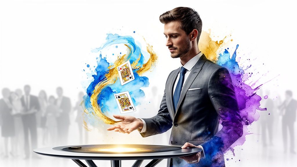 modern magic magic trick