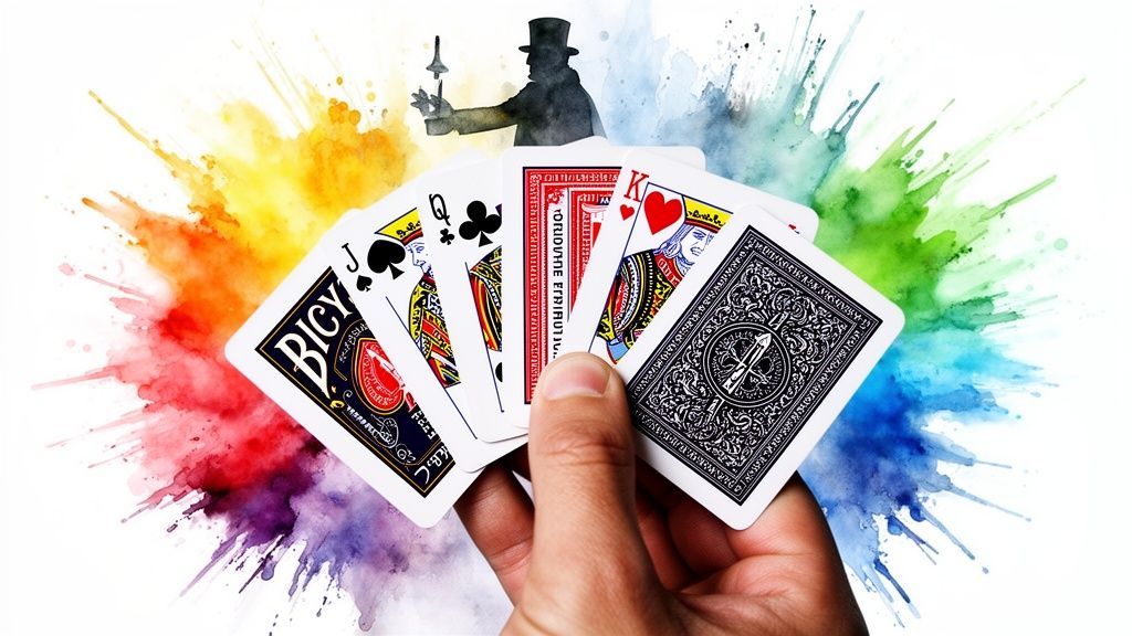 playing cards for magicians card magic