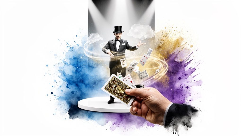 show formats magician magic show