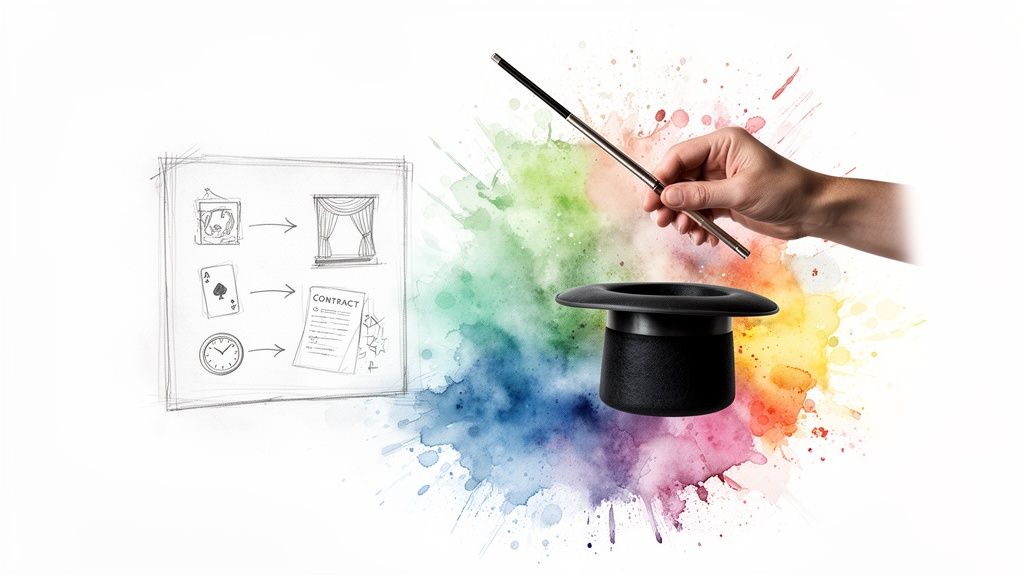 faq magician creative magic